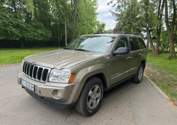 samochody osobowe Jeep Grand Cherokee cena 43000 przebieg: 216000, rok produkcji 2005 z Łódź